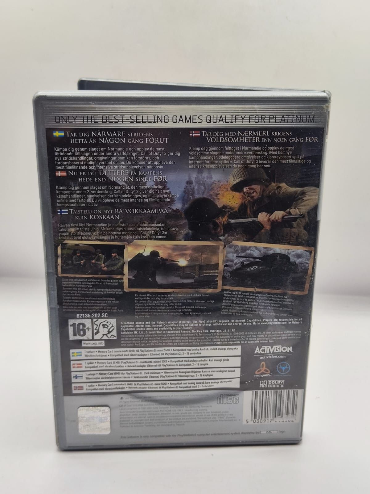Call Of Duty 3 Ps3 nr 8362