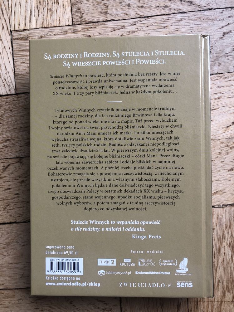 „Stulecie Winnych” Ałbena Grabowska Trylogia