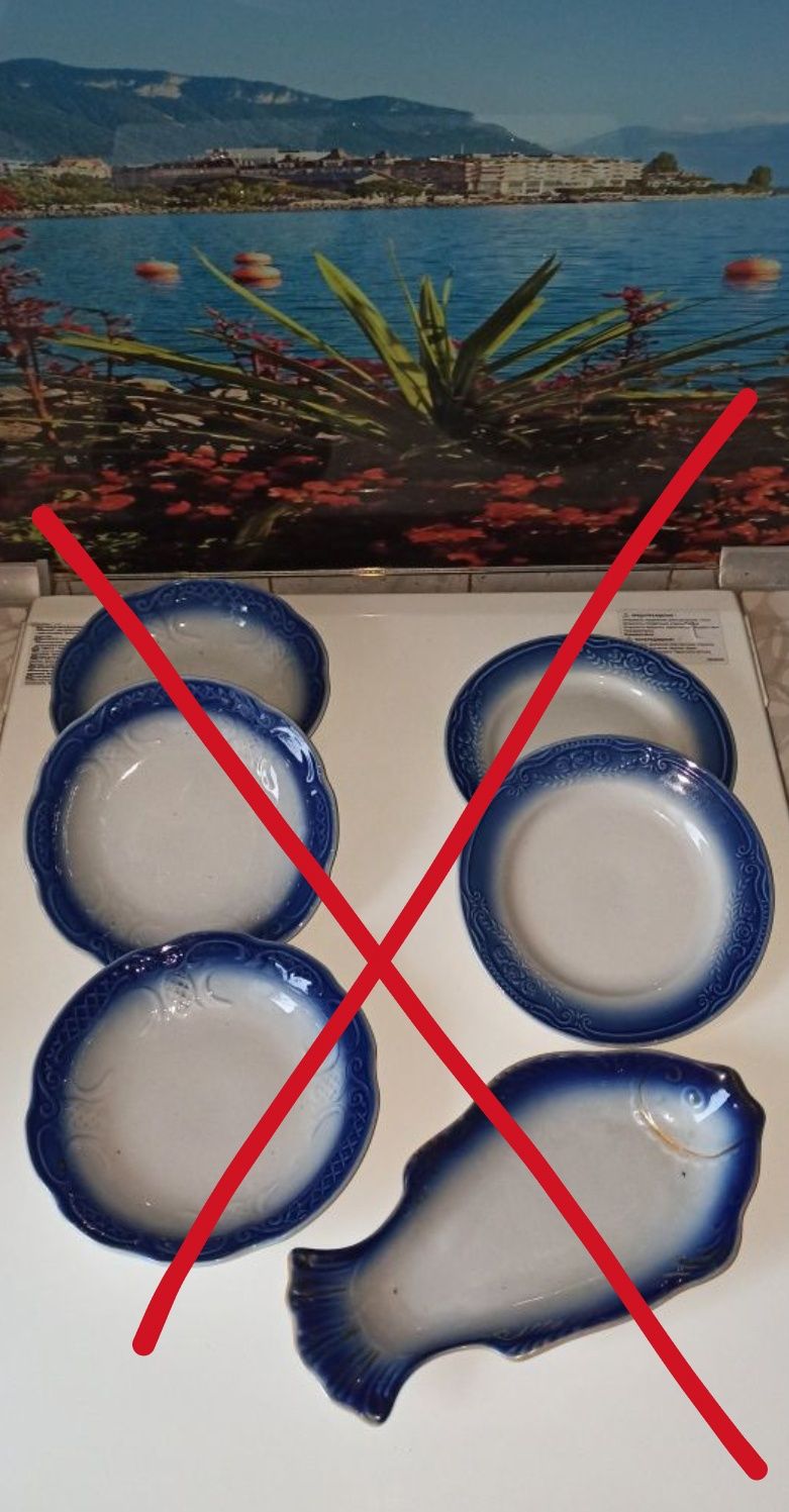 НОВЫЕ разные наборы посуды