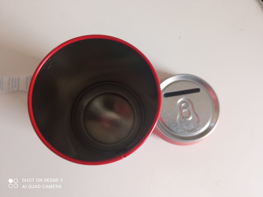 Mealheiro lata coca cola