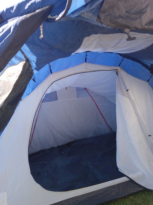 Tenda de campismo para 4 pessoas