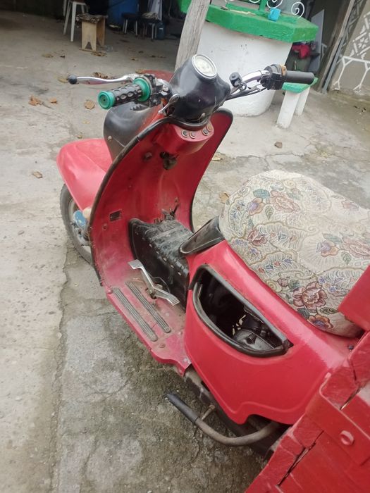 Мотороллер Муравей