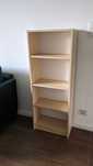Jasny regał NIE Ikea, prawie jak nowy
