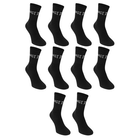 Набор мужских носков Everlast 10 Pack Crew Socks Mens