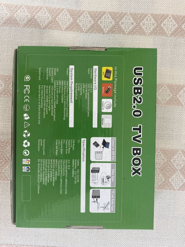 TV BOX USB 2.0 International Version