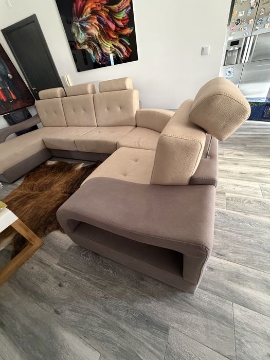 Sofa Chaise long extra Large U