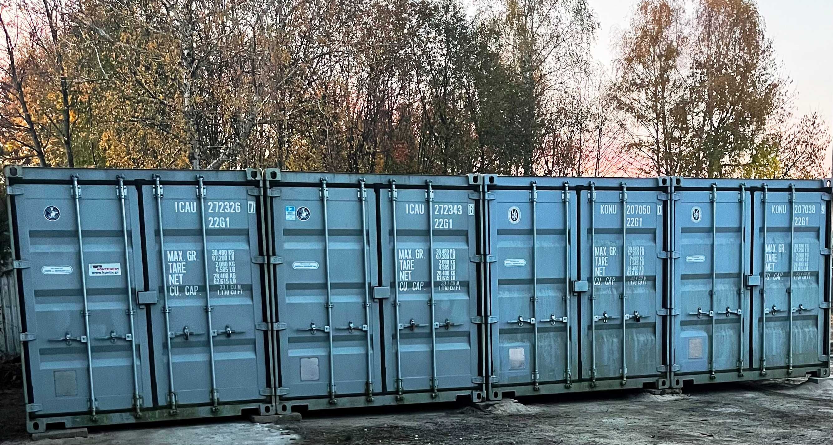 Magazyn samoobsługowy/ kontener morski 15 m2 (33 m3) ul Głowackiego 56