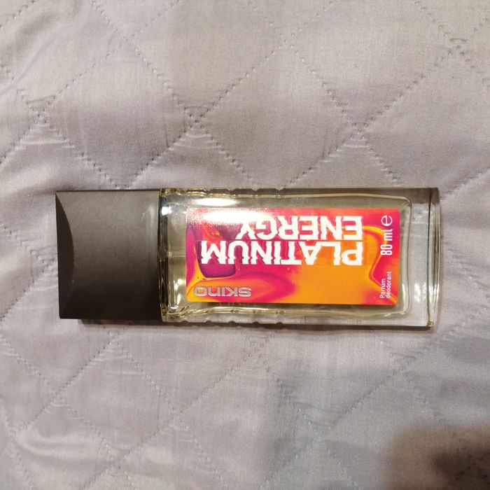 Platinum energy dezodorant perfumowany w spray dla mężczyzn