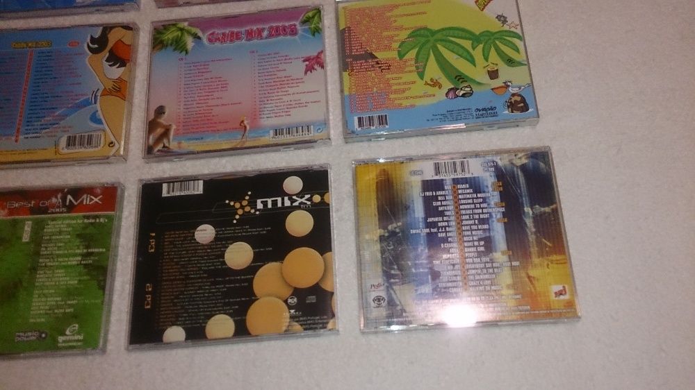 mix (música discoteca) vários cds