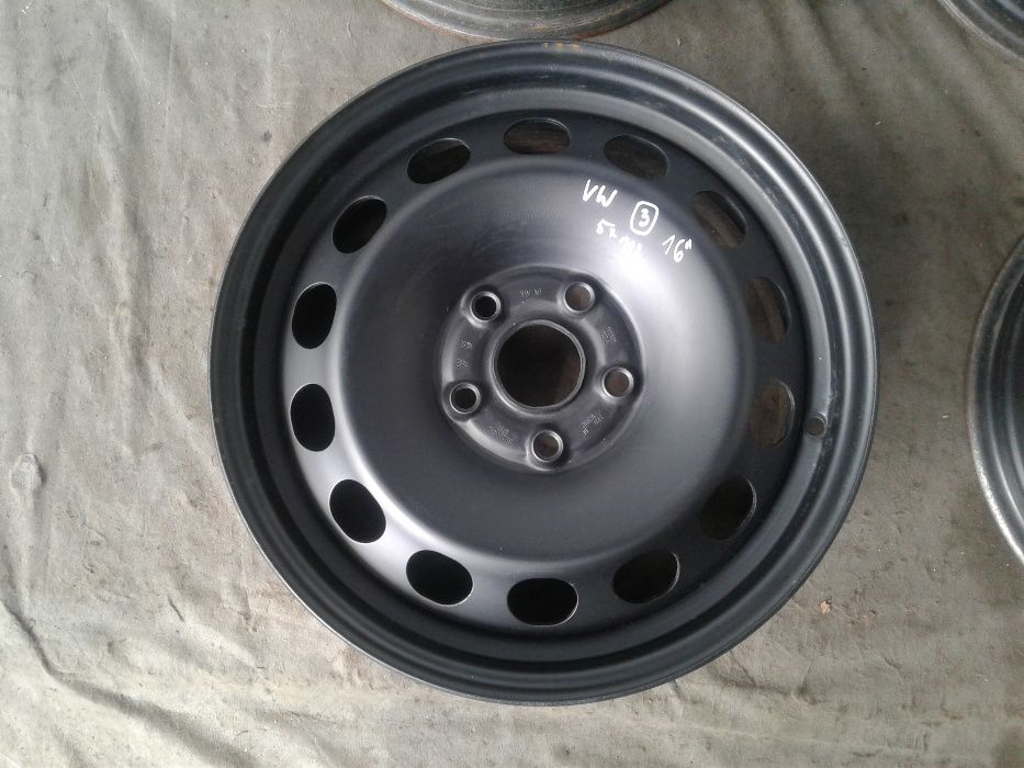 Felgi kpl stalowe 5x114,3 6,5Jx16cali ET40 Chevrolet Captiva