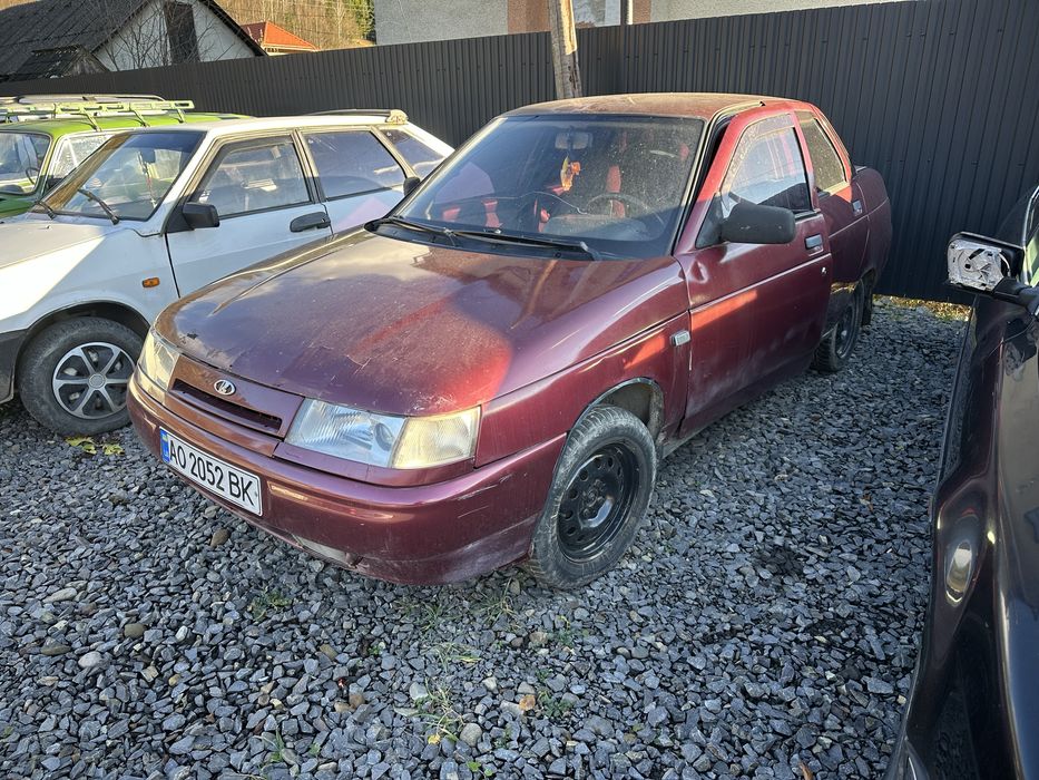 Ваз 2110 на повному ходу