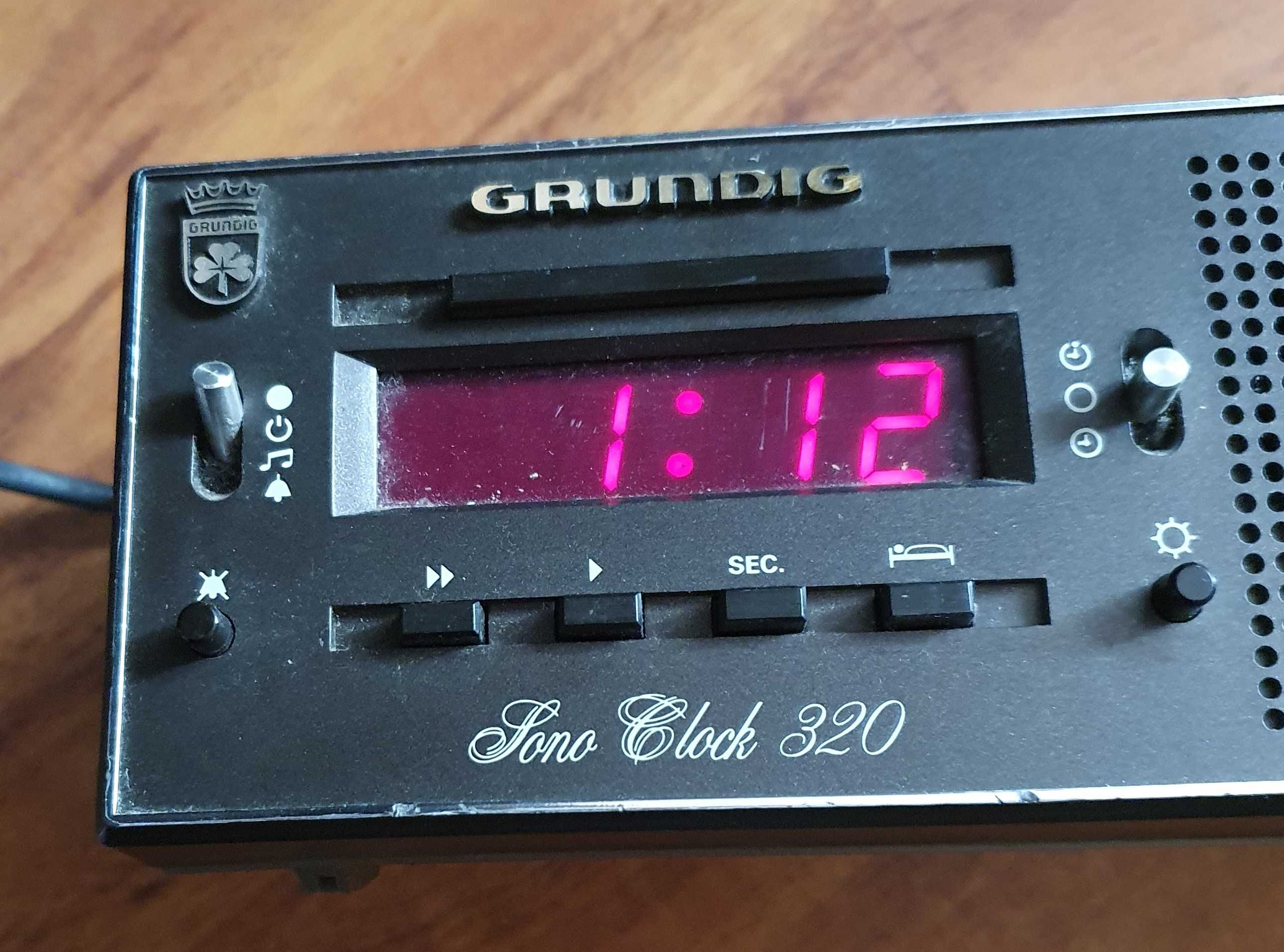 Stare radio Grundig Sono CLOCK 320
