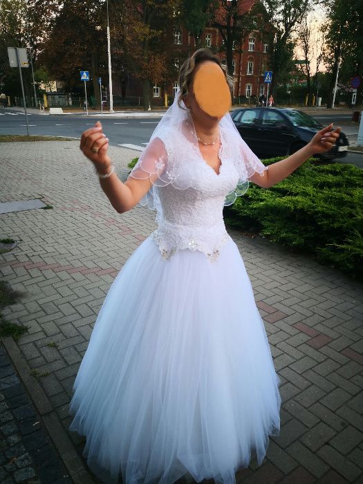 Suknia ślubna princess