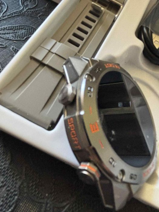 Zegarek Męski Smartwatch HD Silver  Model H60