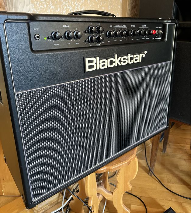Гітарний комбопідсилювач BLACKSTAR HT STAGE 60
