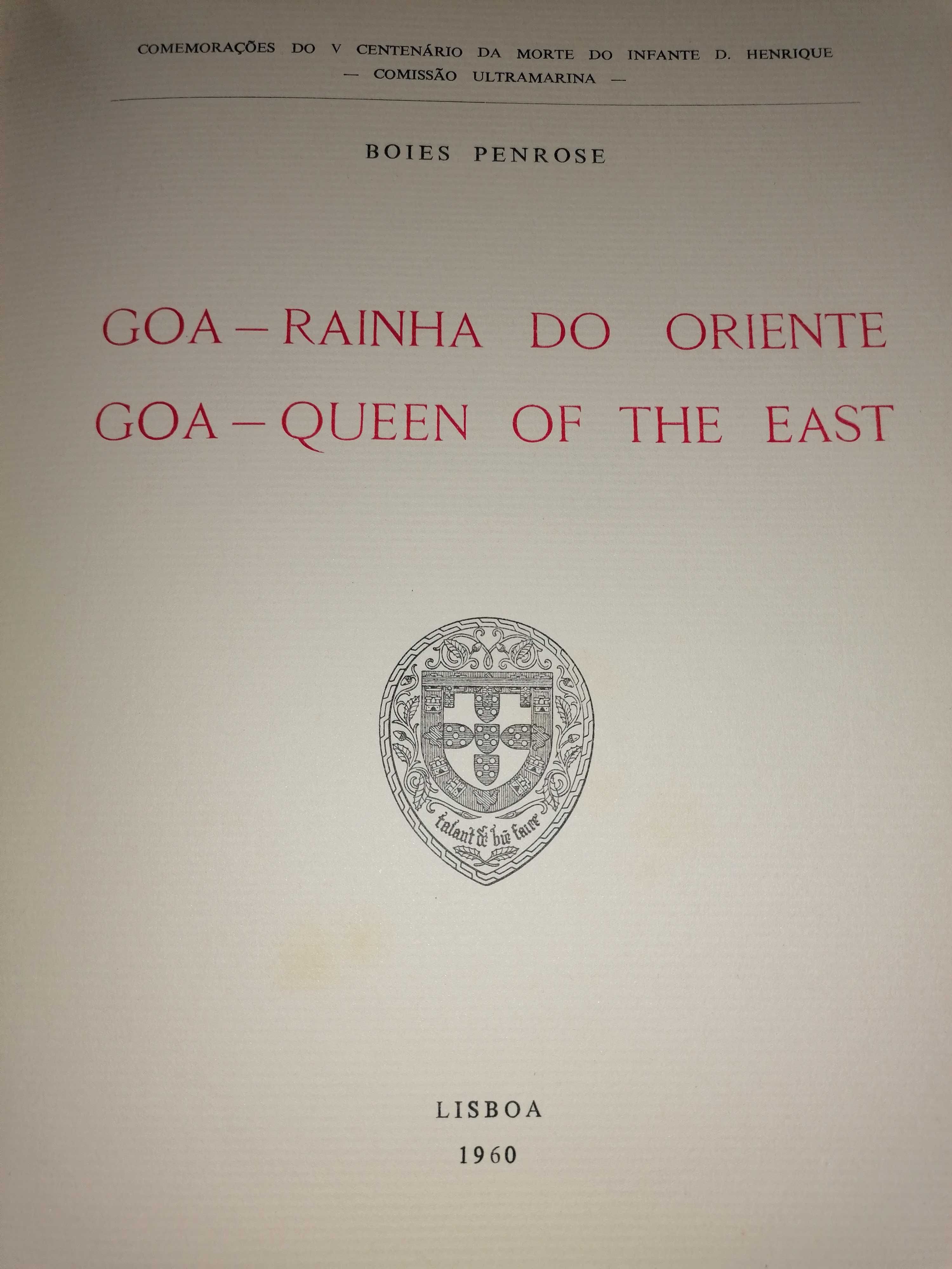 Goa Rainha do Oriente Queen of the East