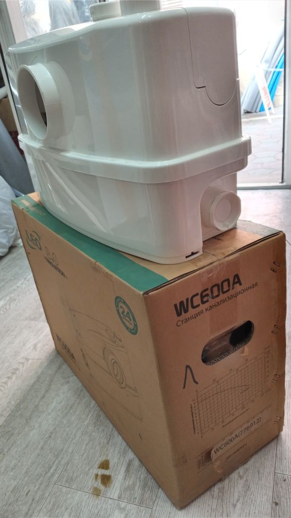 Сололифт wc 3 0,60квт Leo