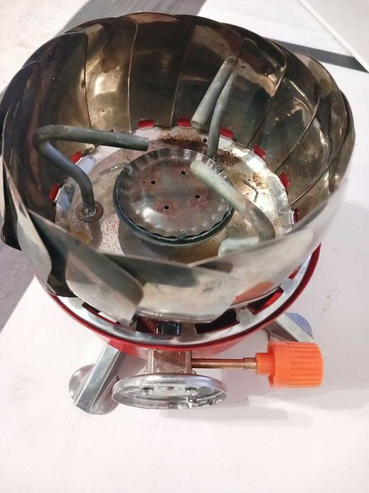 Портативна газова плита/Плита туристична/газова горілка + балон