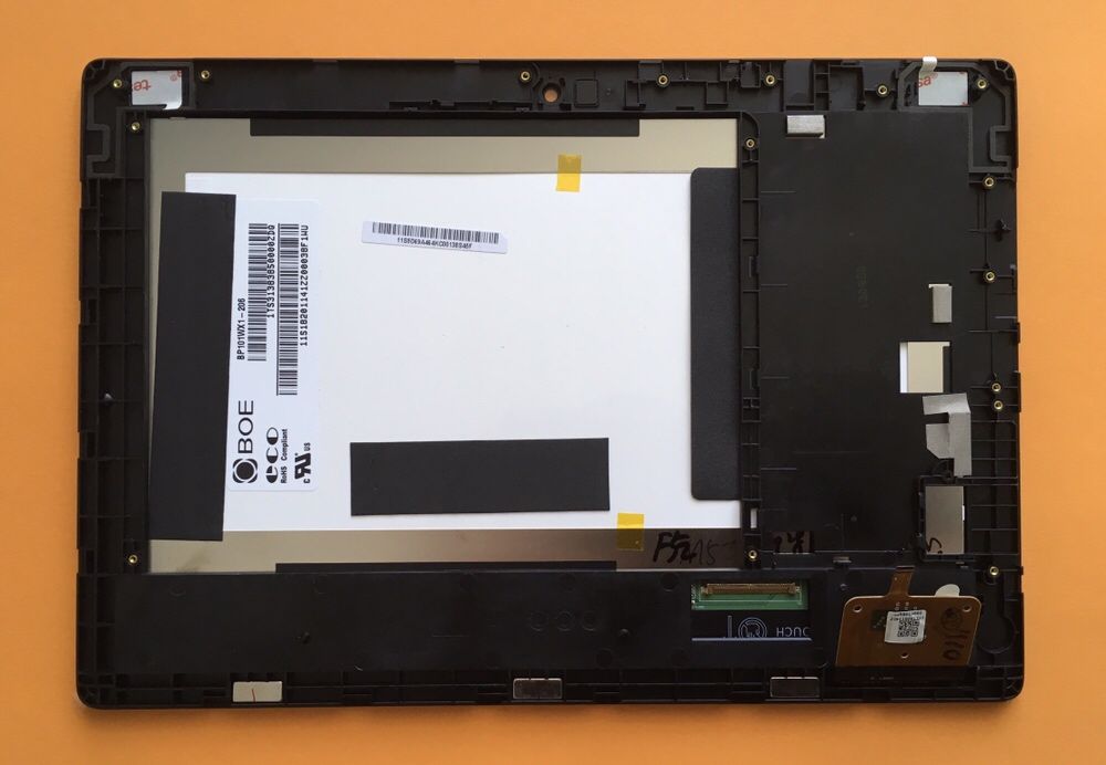 LCD Lenovo S6000 BP101WX1-206 с тачскрином рамка