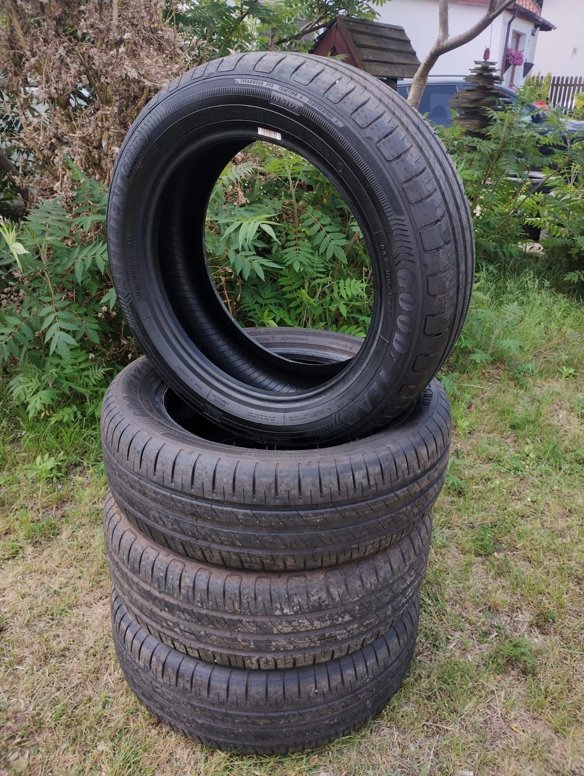 Opony Letnie Goodyear 195/55/16 dot 21 stan Bdb