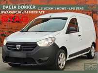 Dacia Dokker  LONG 1.6 16V 102KM | Nowe LPG STAG - gwarancja 24 miesiące