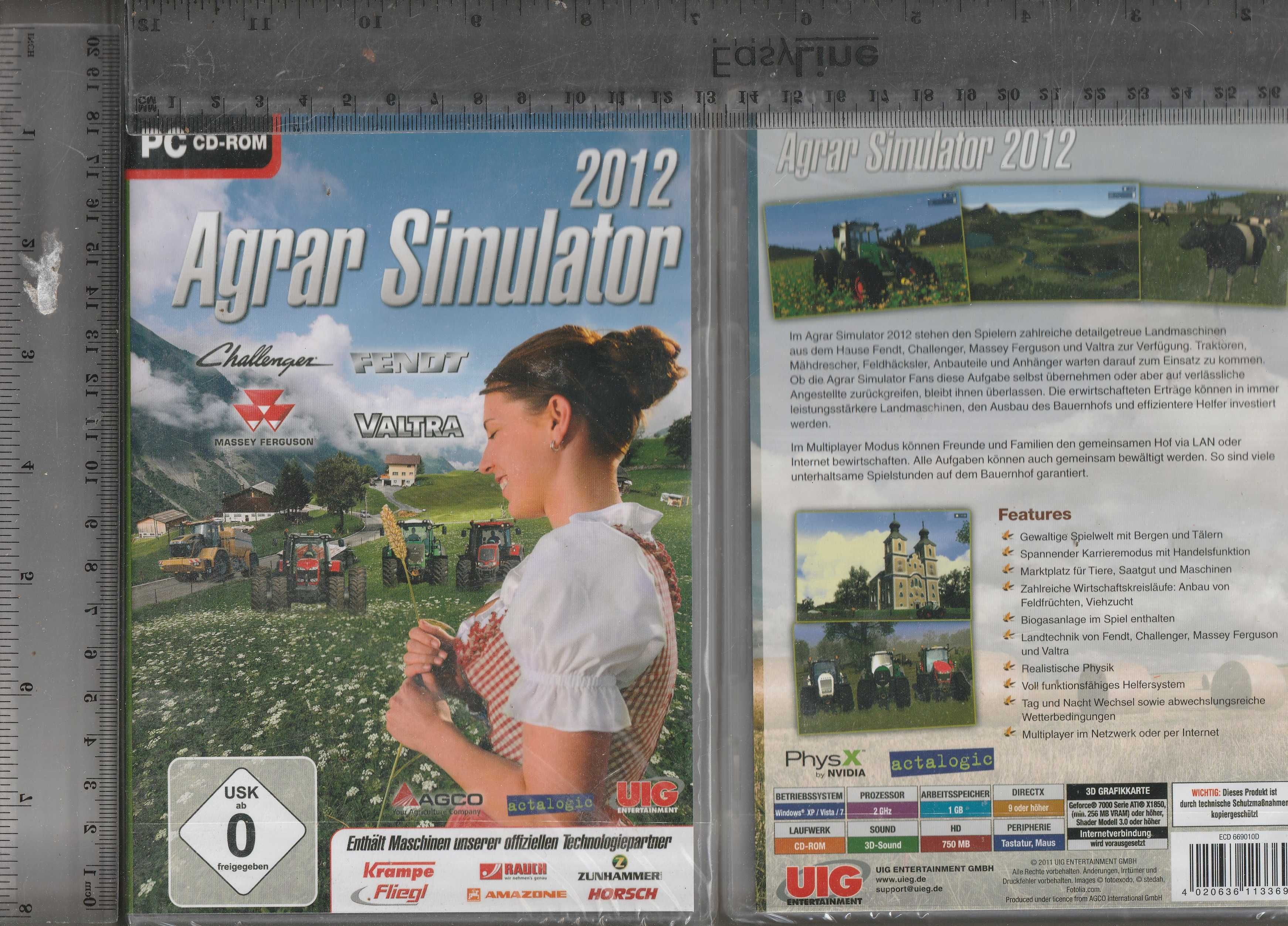 Agrar simulator 2012