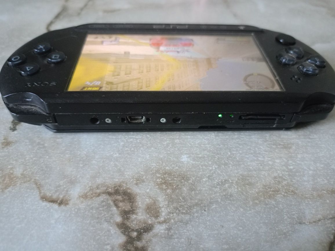 PSP Soni  игра работает