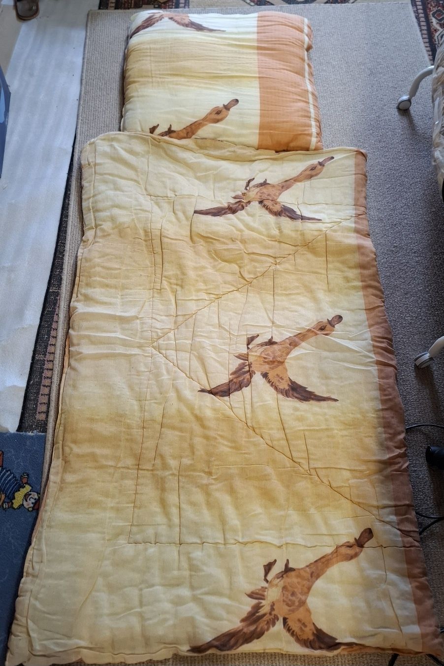 Kołdra 180x200 plus poduszka