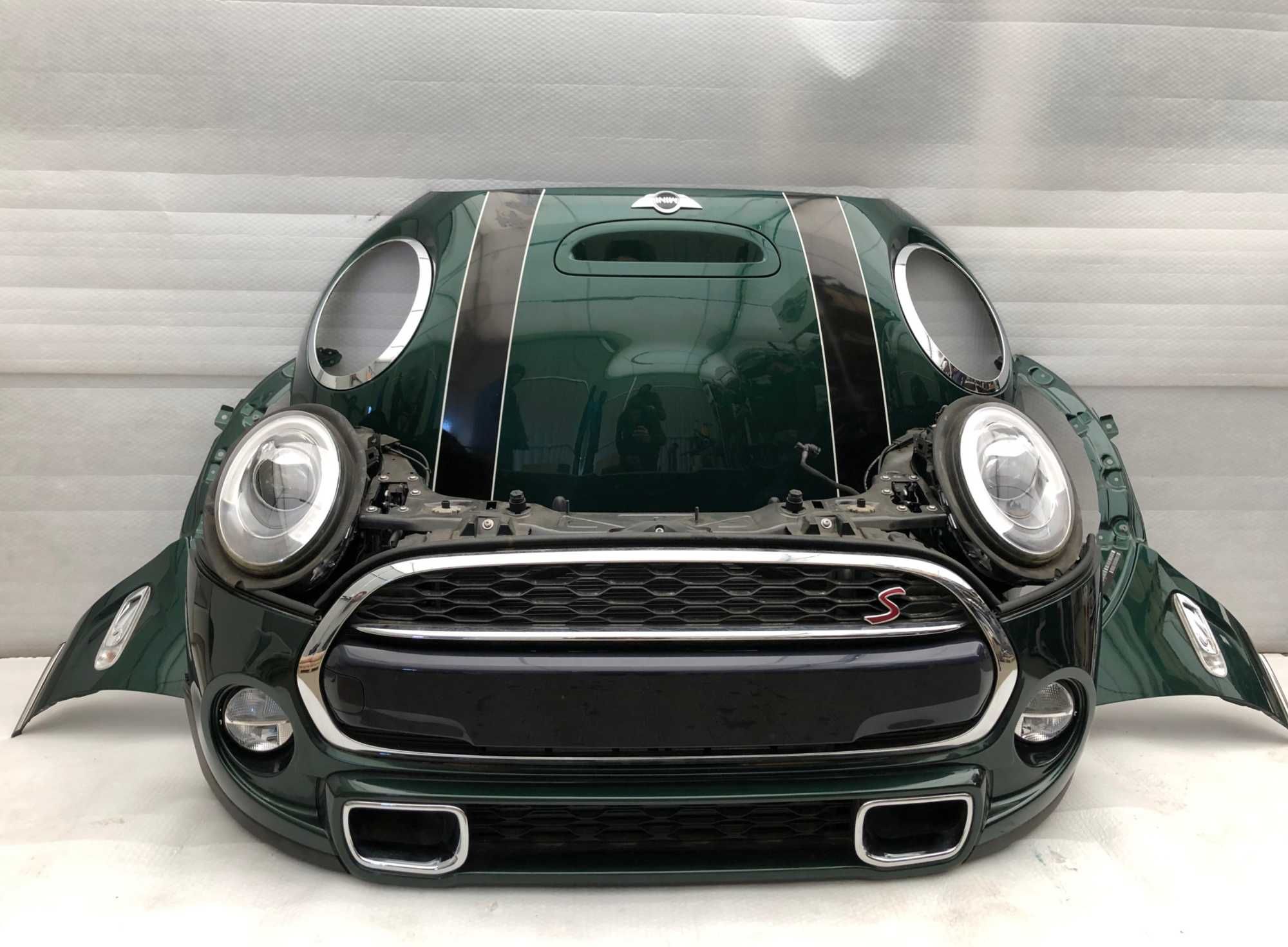 Mini Cooper S F54 F55 F56 F57 F60 Бампер бу