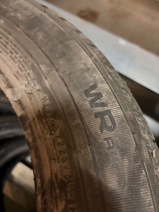Opony zimowe komplet 4szt NOKIAN WR A4 235/55/17 bieżnik 6mm (10)