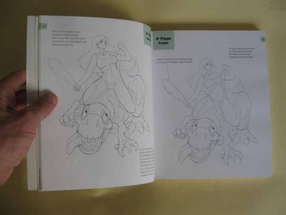 Manga passo-a-passo - Ikari Studio