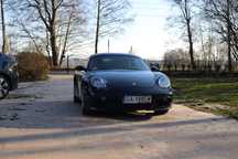 Porsche Cayman Porsche Cayman,polski salon.
