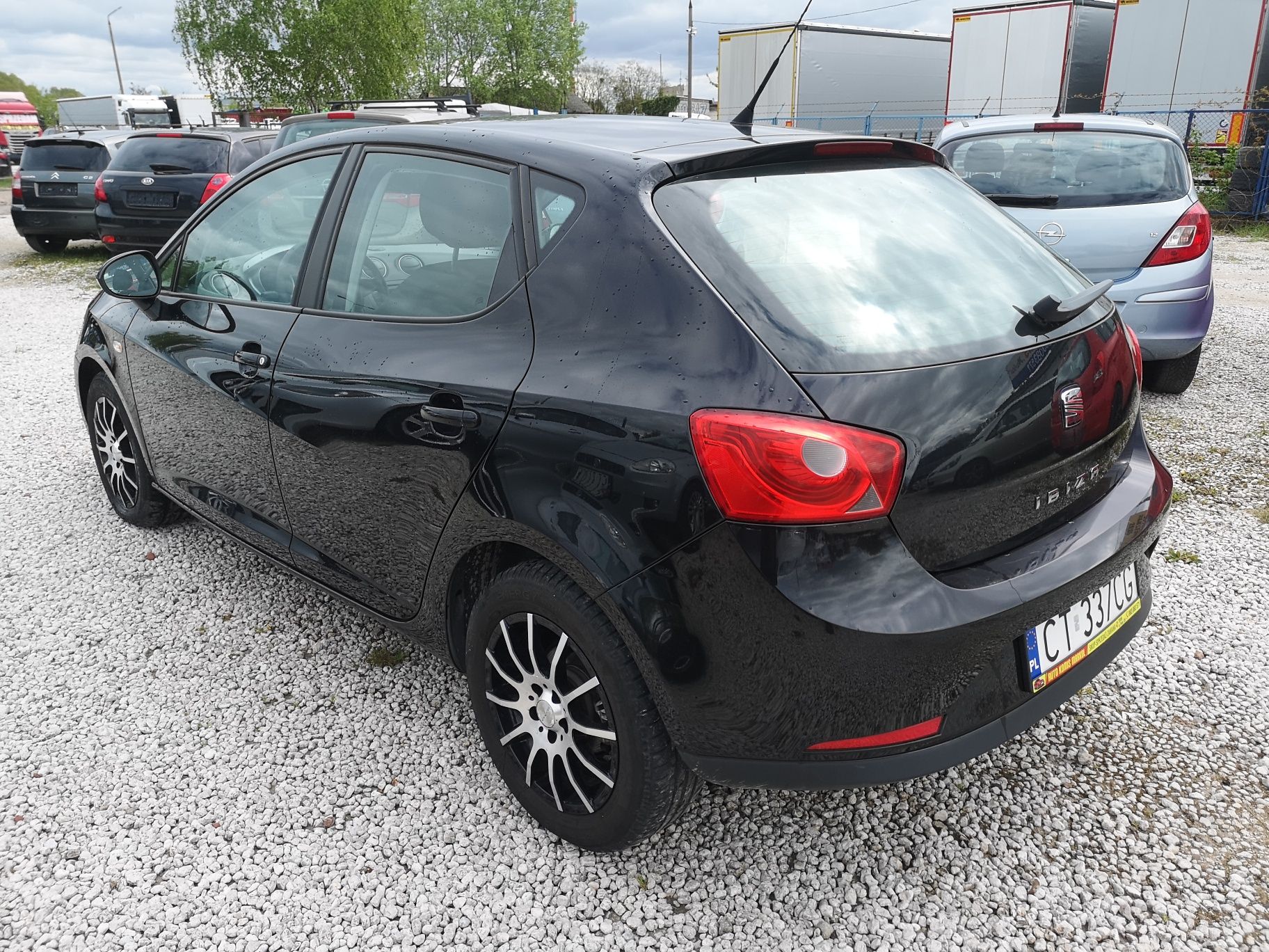 Seat Ibiza IV, 1.4 benzyna, 5 drzwi, Sprowadzona, Zarejestrowana