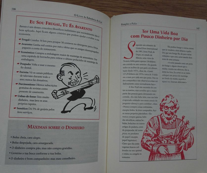 O Livro da Sabedoria do Lar de Jon Vara