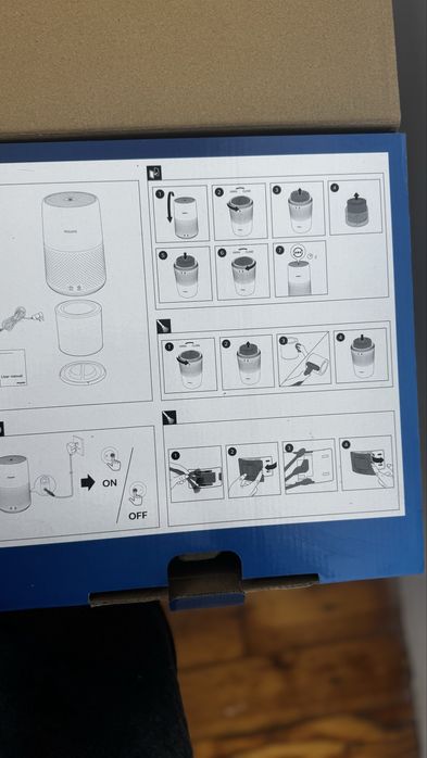 Очищувач повітря Philips 800