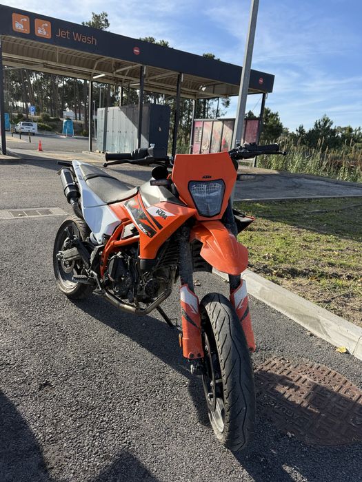 Vendo ktm smc r 125