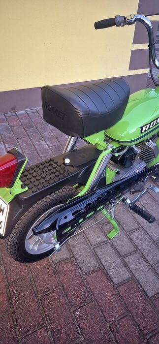 Motorynka Romet Pony M2 zarejestrowana