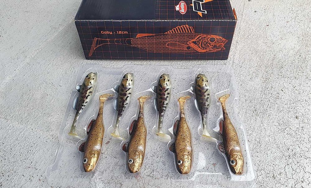 Guma Berkley Pulse REALISTIC Goby babka 12cm - 8 sztuk Mix