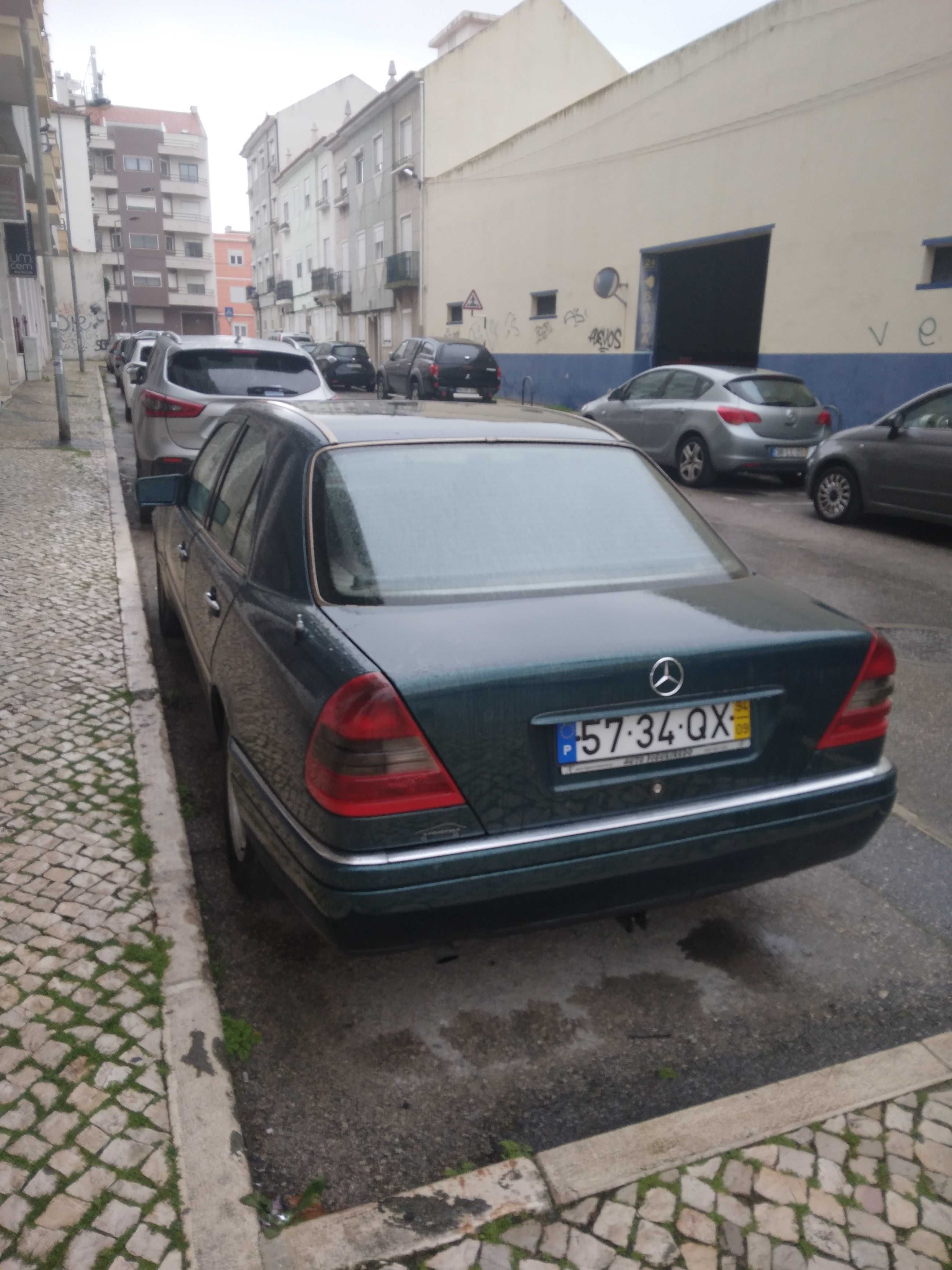 Vendo mercedes 220 D automatico e ar condicionado