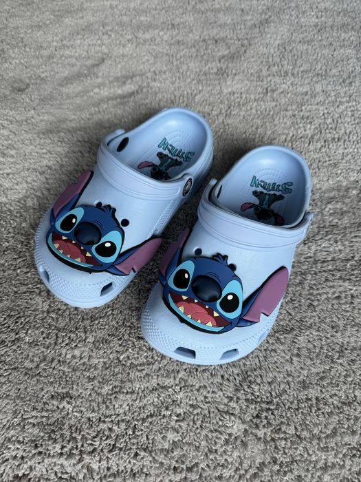 Дитячі крокси Crocs Stitch J1 20 см босоніжки 32 р сабо стіч
