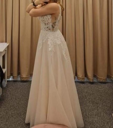 Suknia ślubna Livia/Civita model lorange