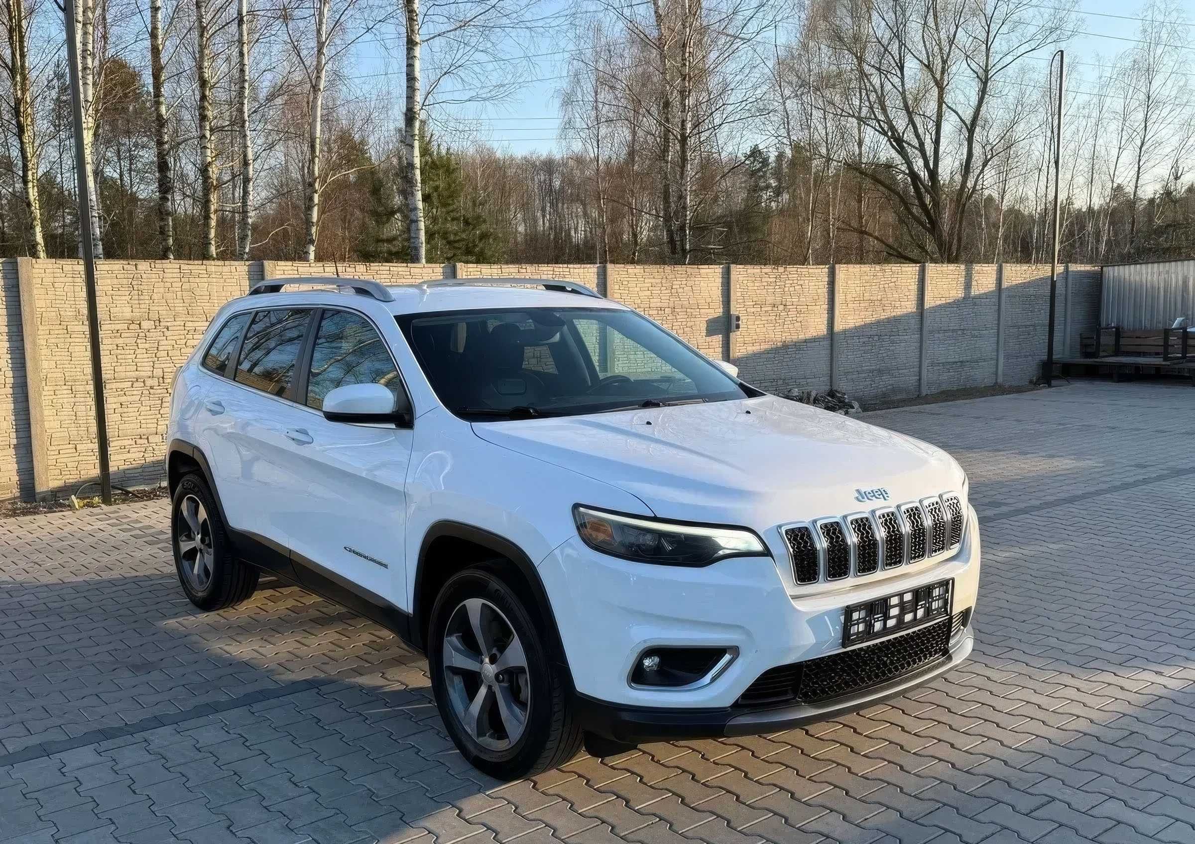2020 Jeep Cherokee Limited