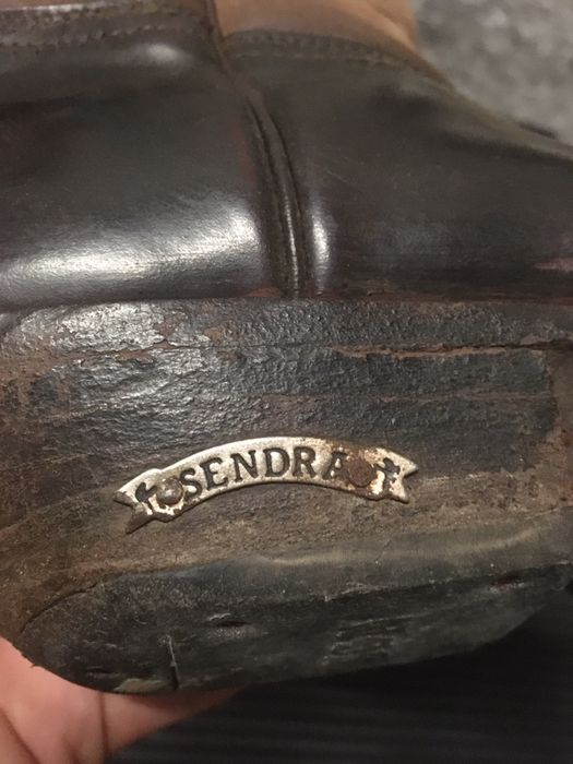 Botas clássico  originais sendra vintage