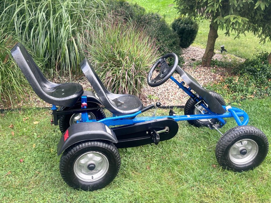Dwuosobowy gokart