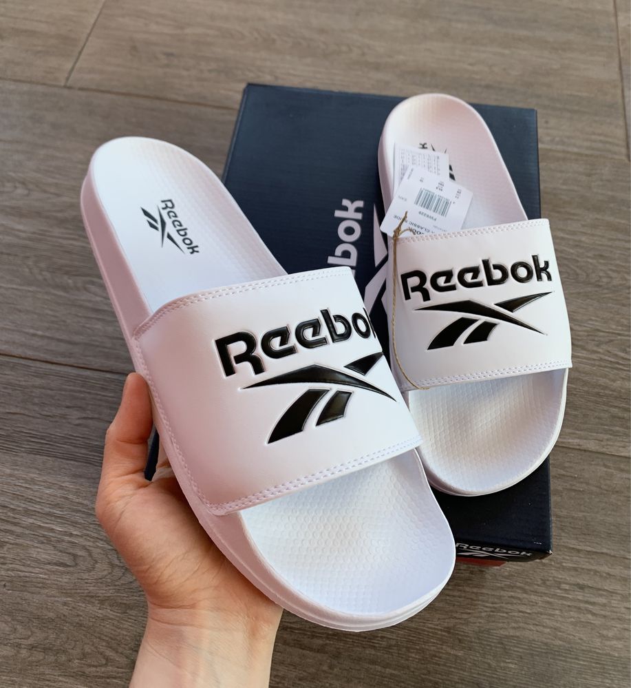 Шльопанці сланці чоловічі reebok classic slide оригінал 44