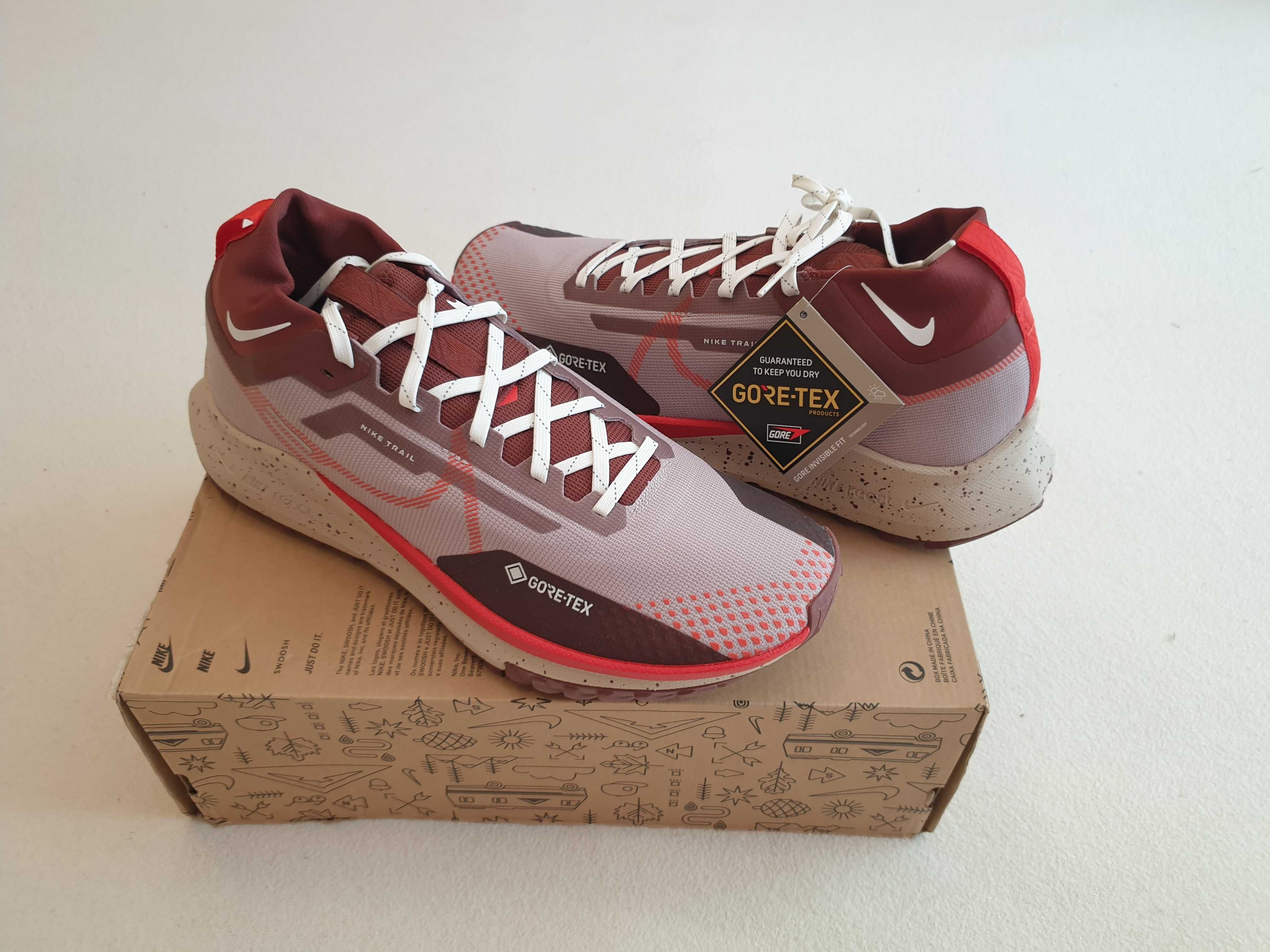кроссовки Nike React Pegasus Trail 4 GTX кросівки Nike React Gore-Tex