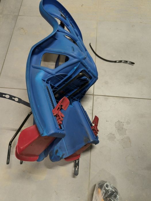 Fotelik dla dziecka na rower