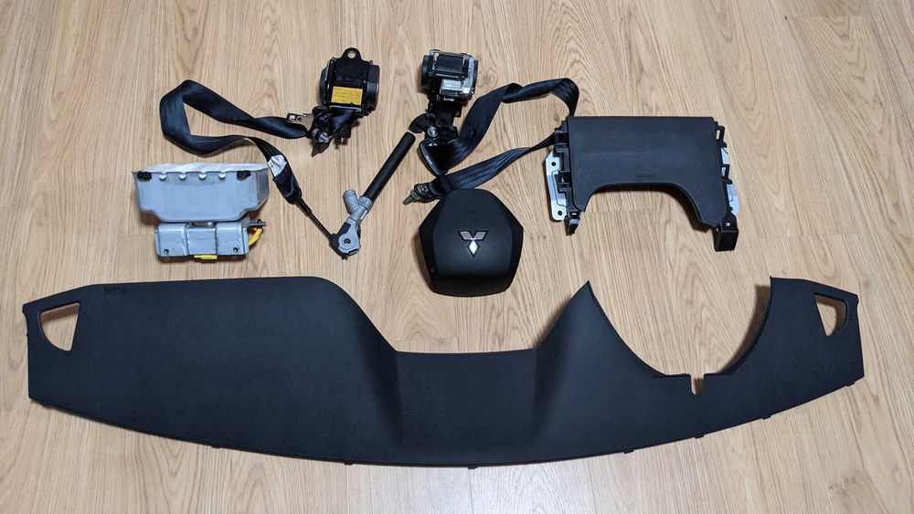 Conjunto Kit Airbags Tablier Mitsubishi ASX Original