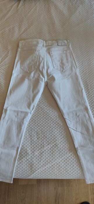 Calças brancas Zara Man