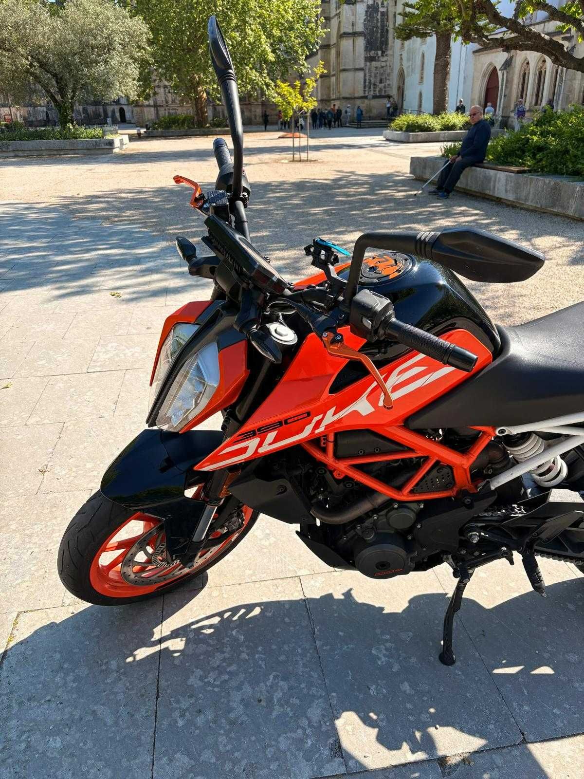 KTM Duke 390 de 2019